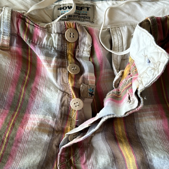 40WEST plaid shorts - Picture 9 of 9